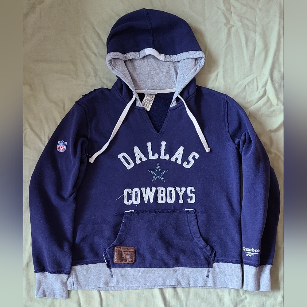 Reebok NFL Vintage Collection Cowboys hoodie, L
